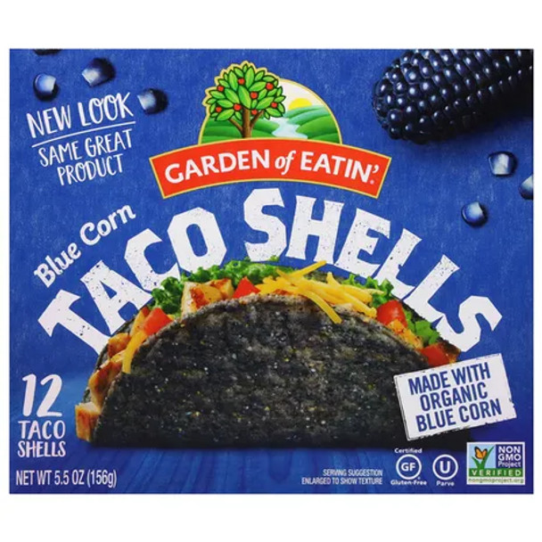 Garden of Eatin' 5.5 oz. Blue Corn Taco Shells (12 Count)