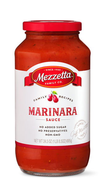 Mezzetta® 24.5 oz. Family Recipes Marinara Sauce