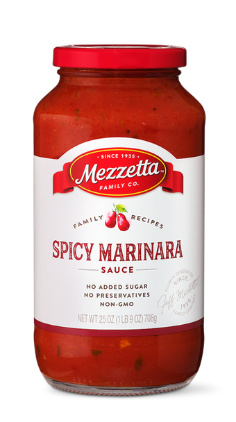 Mezzetta® 24.5 oz. Family Recipes Spicy Marinara Sauce