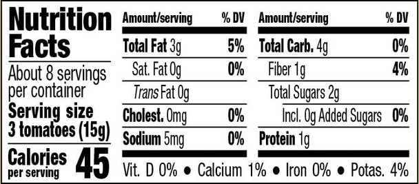  Mezzetta® 8 oz. Sulfite Free Sun-Ripened Dried Tomatoes