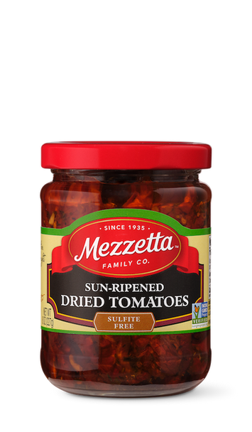  Mezzetta® 8 oz. Sulfite Free Sun-Ripened Dried Tomatoes