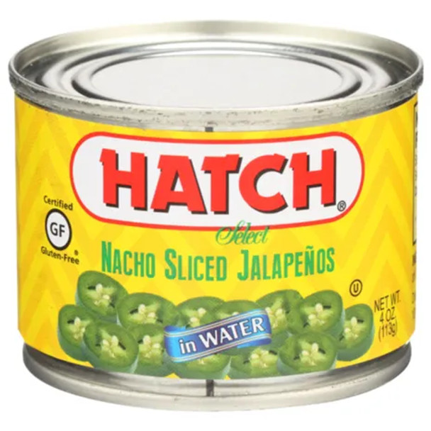 HATCH 4 oz. Nacho Sliced Jalapenos