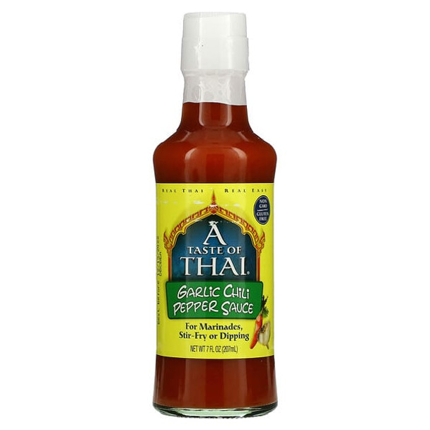 A Taste of Thai 7 oz. Garlic Chili Pepper Sauce