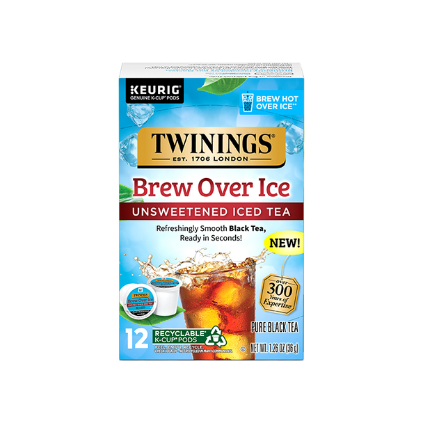 Twinings® Unsweetened Iced Tea K-Cup® Pods (12 Count)