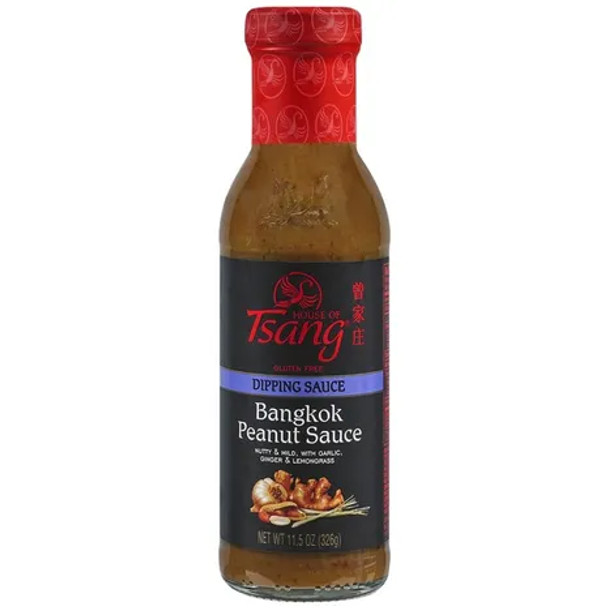 House of Tsang® 11.5 oz. Bangkok Peanut Sauce