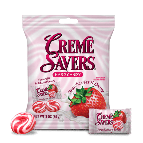 Creme Savers 6.25 oz. Orange & Creme Hard Candy