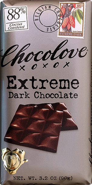 Chocolove 3.2 oz. Extreme Dark Chocolate