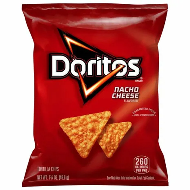 Doritos 1.75 oz Nacho Chips (32 Pack)