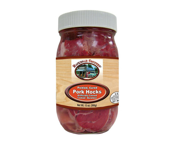 Backroad Country® 12 oz. Pickled, Cured Pork Hocks