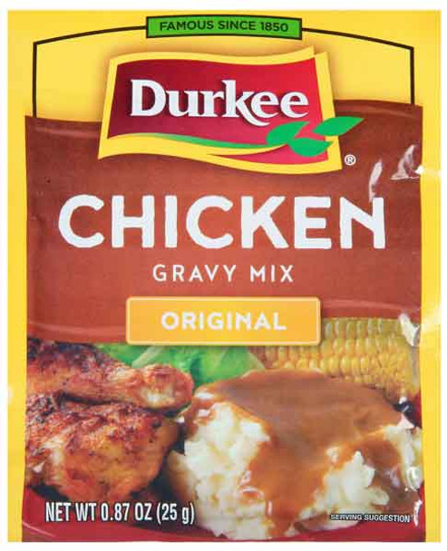 Durkee .87 oz. Chicken Gravy Mix