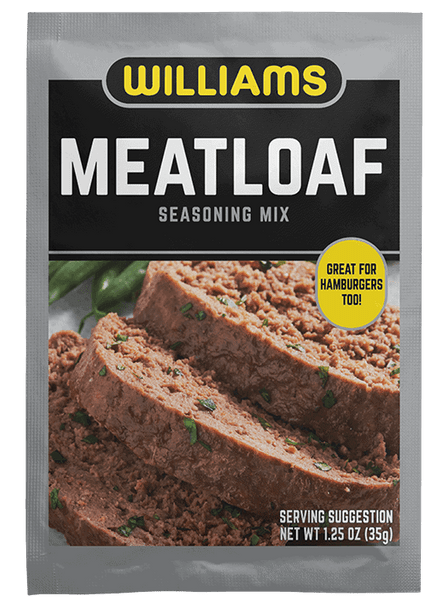 Williams 1.25 oz. Meatloaf Mix