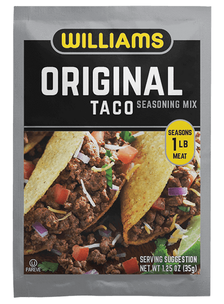 Williams 1.25 oz. Taco Seasoning Mix