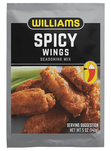 Williams 5 oz. Spicy Wings Seasoning Mix