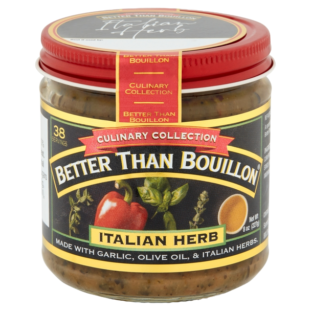 Better Than Bouillon 8 oz. Italian Herb Base