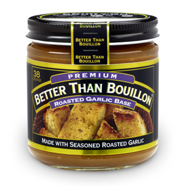 Better Than Bouillon 8 oz. Roasted Garlic Base