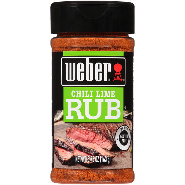 Weber® 5.75 oz. Chili Lime Rub