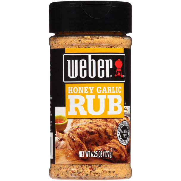 Weber® 6.25 oz. Honey Garlic Rub