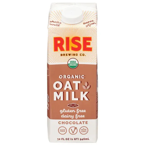 Rise Brewing Co. 32 fl. oz. Organic Chocolate Oat Milk