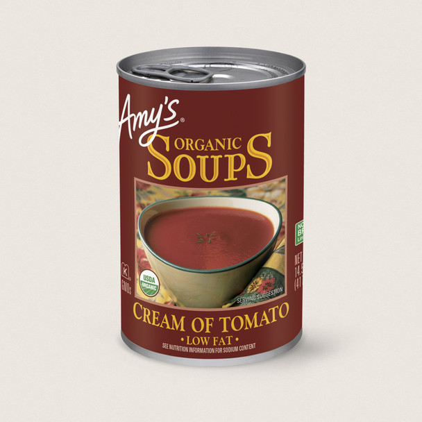 Amy's 14 oz. Organic Cream of Tomato Soup