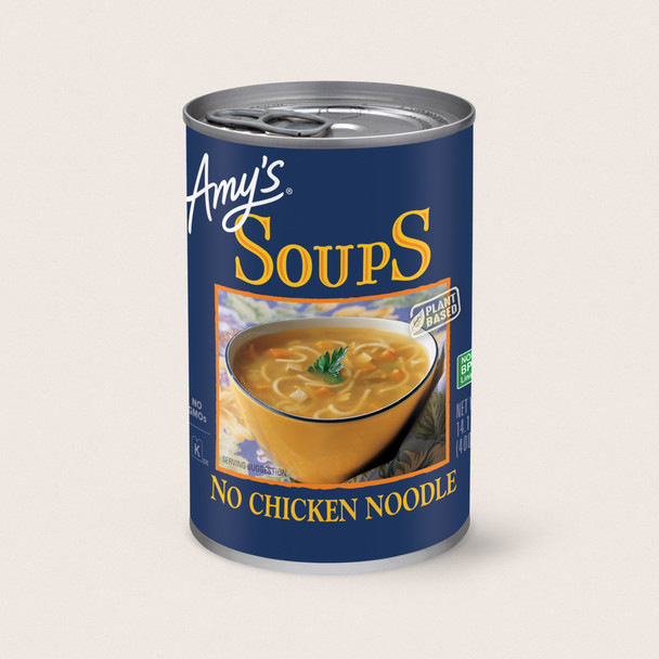 Amy's 14 oz. Organic No Chicken Noodle Soup