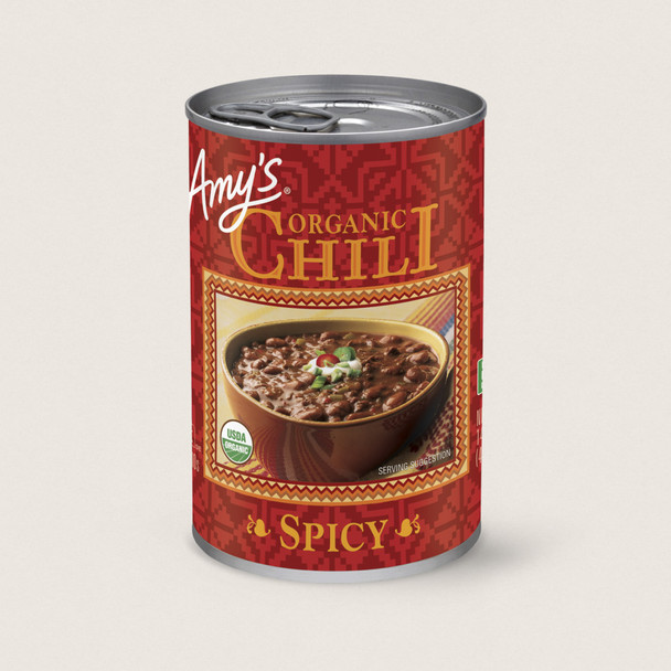 Amy's 14.7 oz. Organic Spicy Chili