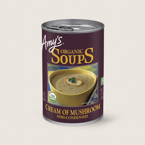 Amy's 14 oz. Organic Cream of Mushroom Soup