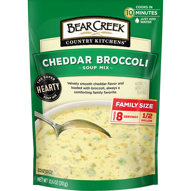 Bear Creek® 10.6 oz. Cheddar Broccoli Soup Mix