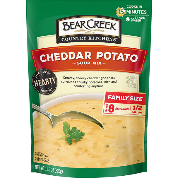 Bear Creek® 11.5 oz. Cheddar Potato Soup Mix