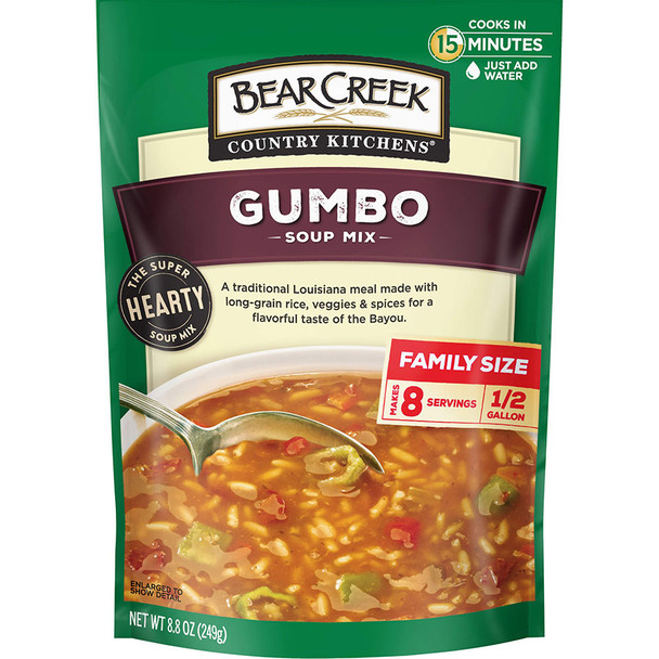 Bear Creek® 8.8 oz. Gumbo Soup Mix