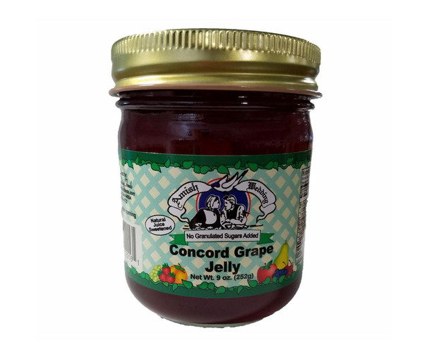 Amish Weddings® 9 oz. No Sugar Added Concord Grape Jelly