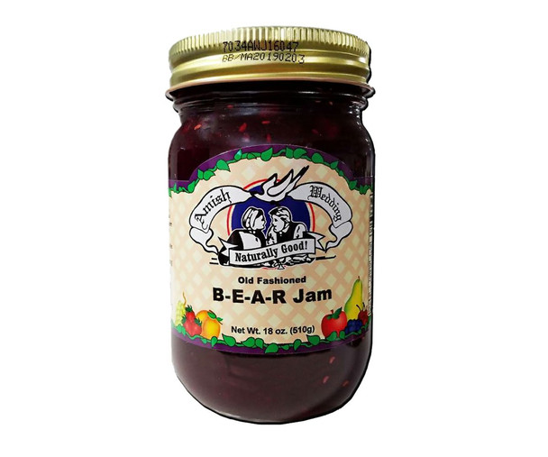 Amish Weddings® 18 oz. Old Fashioned B-E-A-R Jam