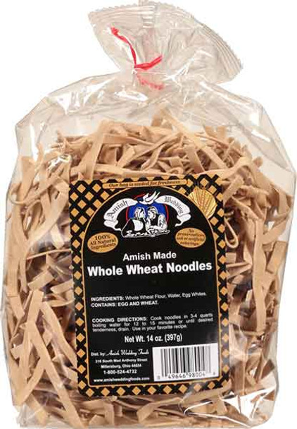 Amish Weddings® 14 oz. Whole Wheat Noodles