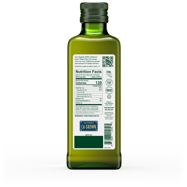 California Olive Ranch® 16.9 fl. oz. Extra Virgin Olive Oil