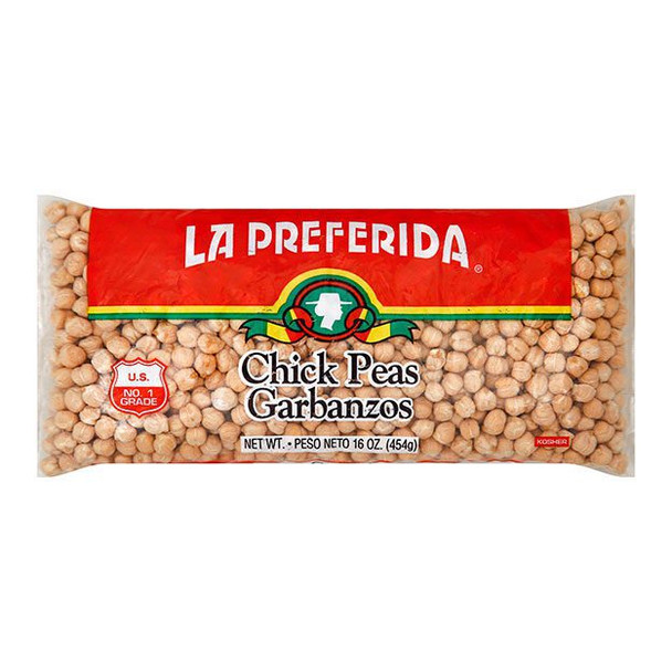 La Preferida® 16 oz. Dry Chick Peas