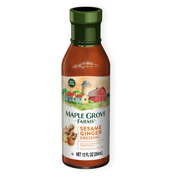 Maple Grove Farm 12 fl. oz. Sesame Ginger Dressing