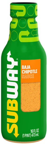 Subway 16 fl. oz. Baja Chipolte Sauce