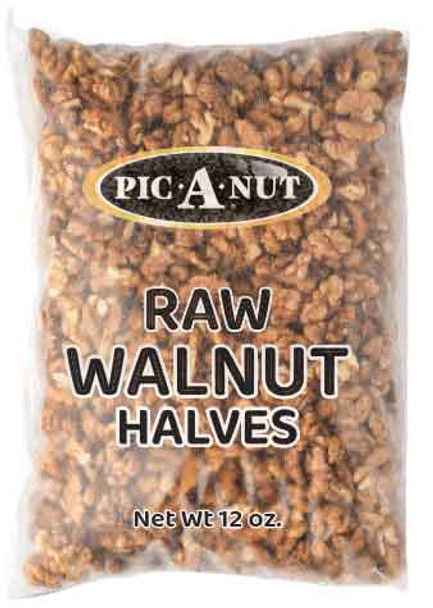 Pic-A-Nut® 12 oz. Walnuts Halves & Pieces