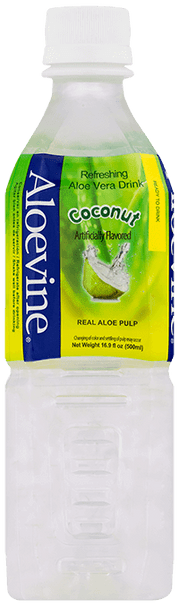 Aloevine 16.9 fl. oz. Aloe Vera Coconut Juice Drink 