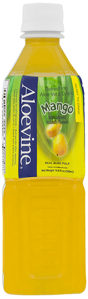 Aloevine 16.9 fl. oz. Aloe Vera Mango Juice Drink 