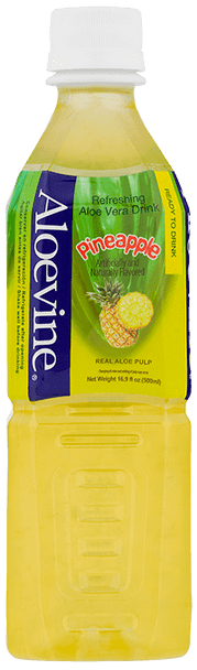 Aloevine 16.9 fl. oz. Aloe Vera Pineapple Juice Drink 