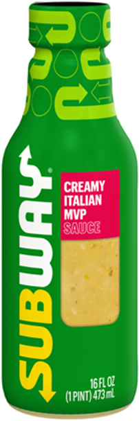 Subway 16 fl. oz. Creamy Italian MVP Sauce