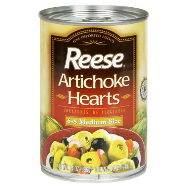 Reese 14 oz. Delicious Medium Artichoke Hearts