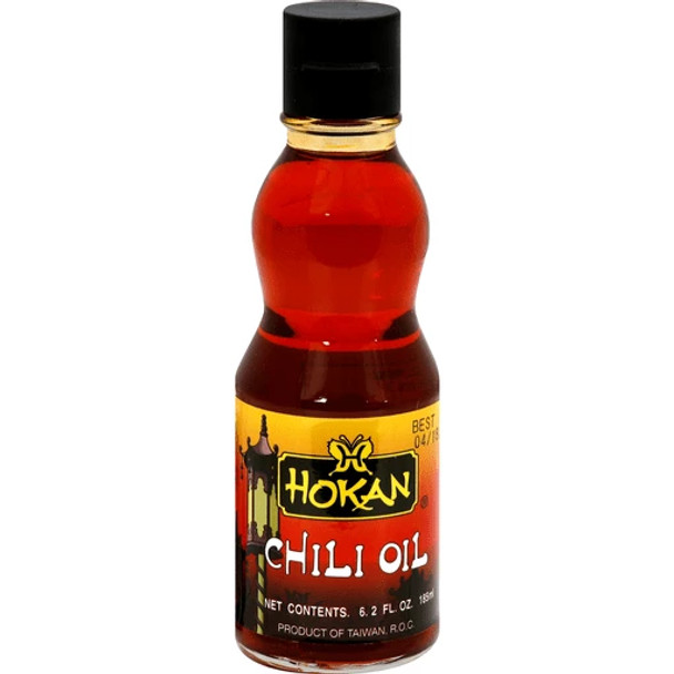 Hokan 6.5 fl. oz. Hot Chili Oil