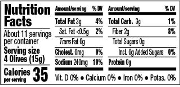 Mezzetta® 5.75 oz. Pitted Greek Kalamata Olives