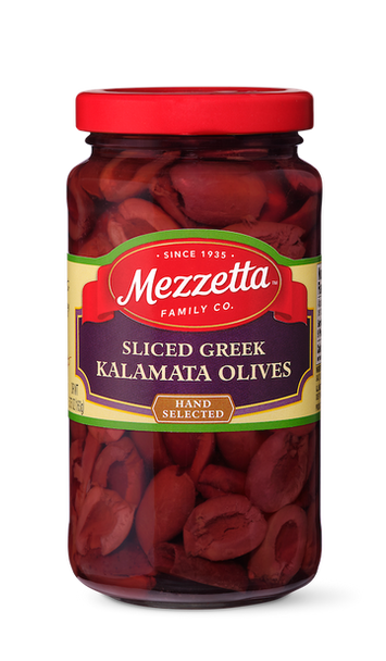 Mezzetta® 5.75 oz. Sliced Greek Kalamata Olives