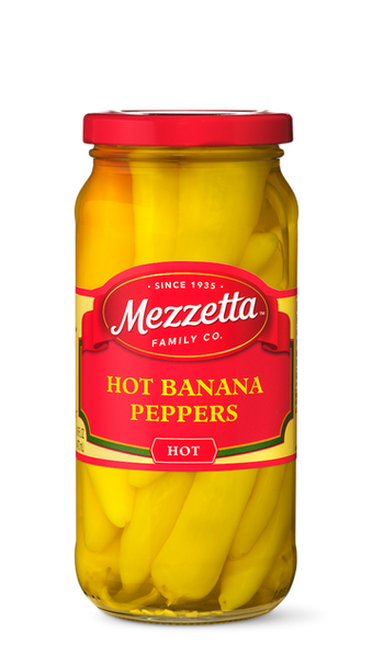 Mezzetta® 16 fl. oz. Hot Banana Peppers