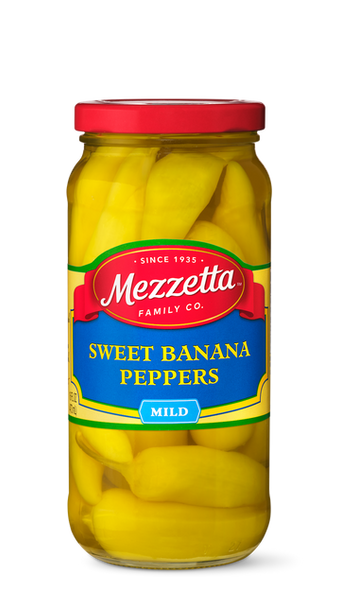 Mezzetta® 16 fl. oz. Sweet Banana Peppers