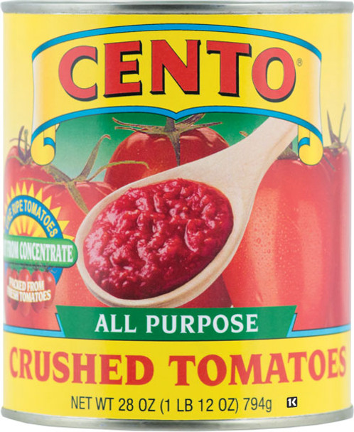 Cento 28 oz. All Purpose Crushed Tomatoes