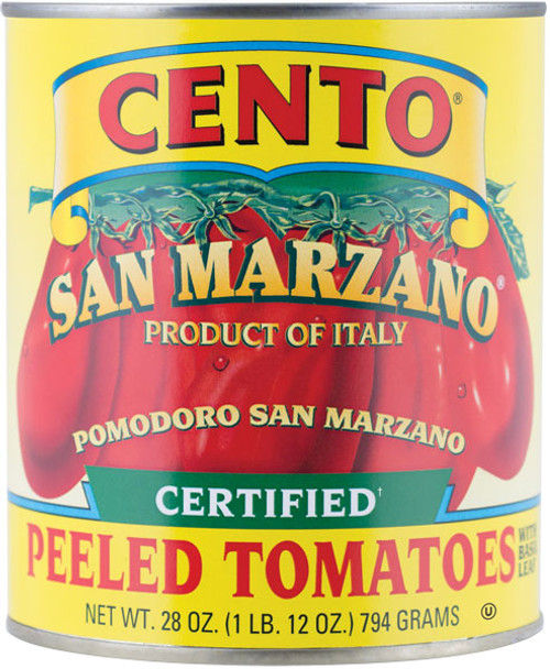 Cento 28 oz. Certified San Marzano Whole Peeled Plum Tomatoes