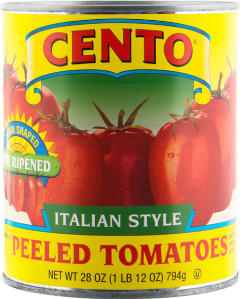 Cento 28 oz. Italian Style Whole Peeled Plum Tomatoes
